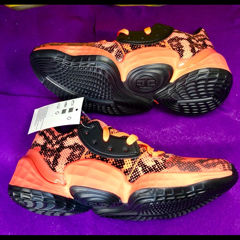 Adidas Harden 4 Gila Monster Men’s Size 5 EF9944 - Picture 10 of 12